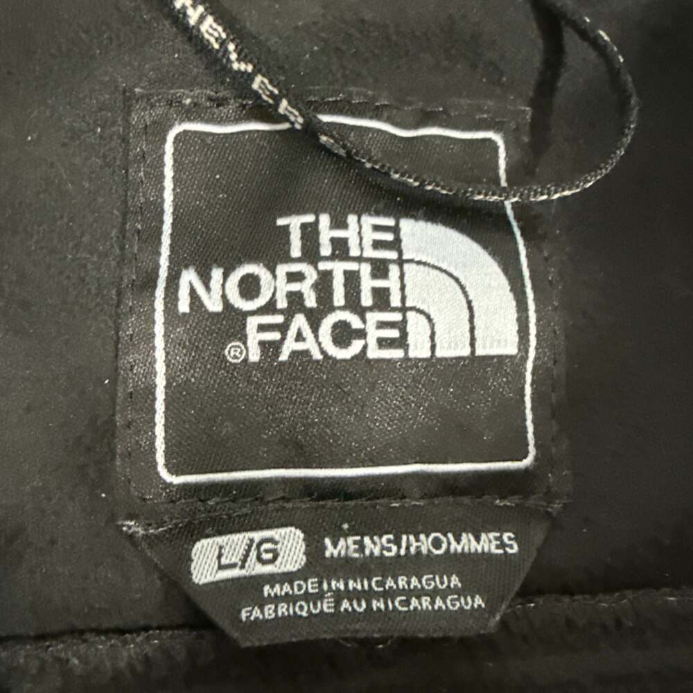 The North Face Apex Softshell Jacket Mens Large Black Windwall Stretch Coat‎ EUC - Picture 8 of 9